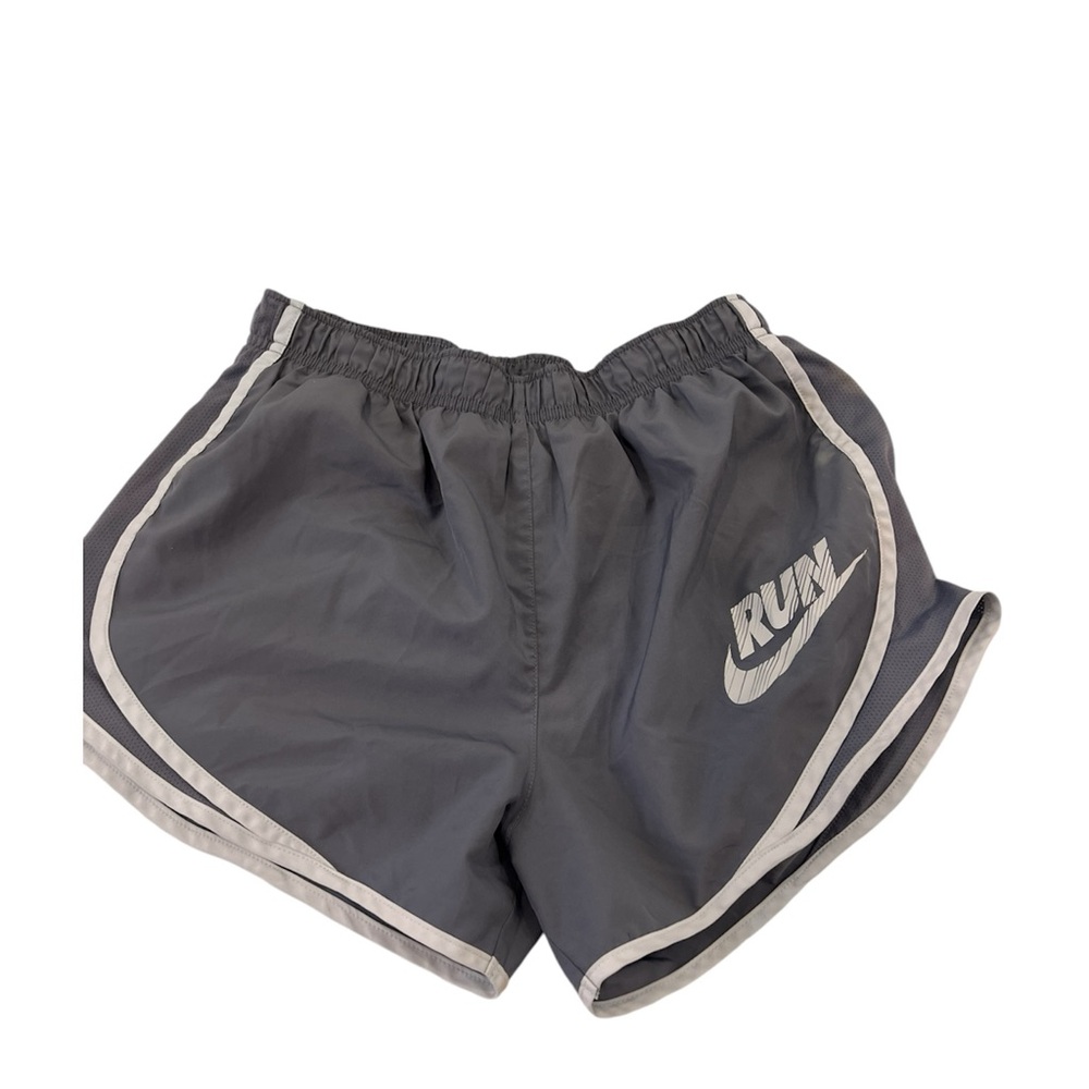 NIKE | gray running shorts
